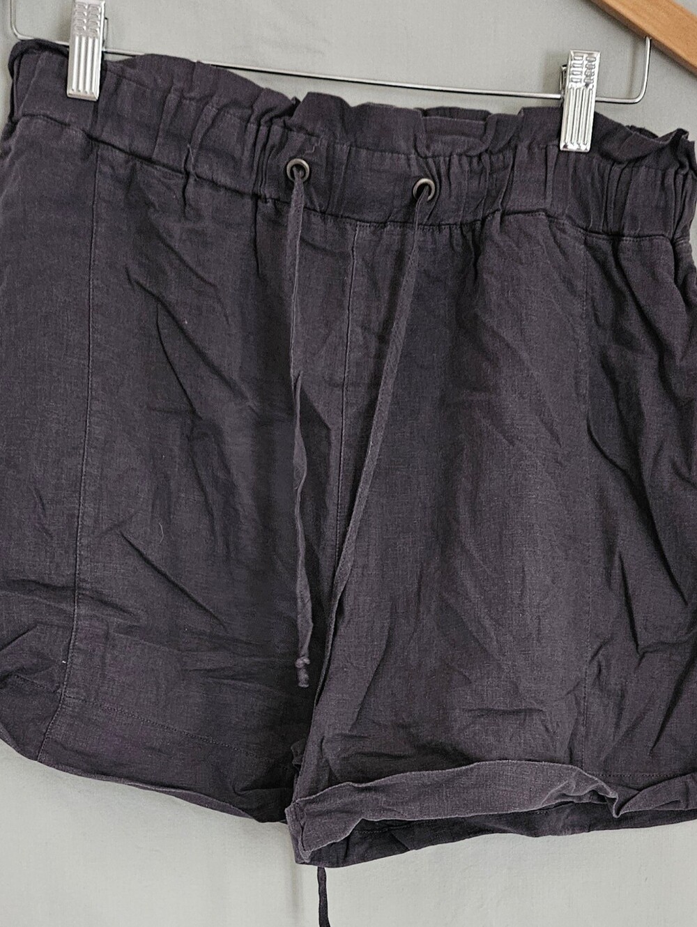 Hurley Casual Drawstring Shorts in Charcoal